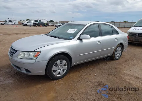 2009 Hyundai Sonata Gls from USA, damaged, VIN 5NPET46C59H500113